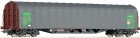 66479 Roco 4 axle slide tarpaulin car in Green Cargo livery